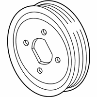 OEM 2017 Buick Cascada Pulley - 55485663