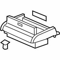 OEM 2005 Honda Odyssey Holder, Cup (Graphite Black) - 83406-SHJ-A01ZB