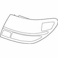 OEM Saturn Lamp Asm, Tail - 22724865