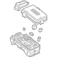 OEM Chevrolet Cruze Fuse & Relay Box - 42593349