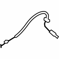 OEM 2013 Lincoln MKS Lock Cable - 8A5Z-54221A00-B