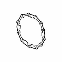 OEM Chevrolet Silverado 1500 Differential Cover Gasket - 84412728