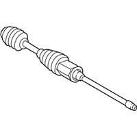OEM 2014 BMW ActiveHybrid 3 Cv Axle Assembly Front Right - 31-60-7-597-694