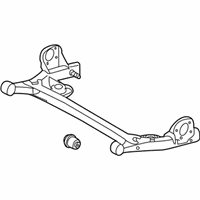 OEM 2007 Toyota Sienna Axle Beam - 42110-08021