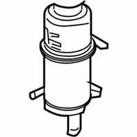 OEM 2004 Jeep Liberty Reservoir-Power Steering Pump - 52088713AA