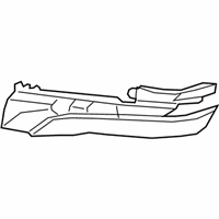 OEM 2018 Lexus NX300 Cover, Outer Mirror - 87948-78080