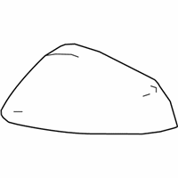 OEM 2022 Lexus RX350 Cover, Outer Mirror - 87945-0E060-J0