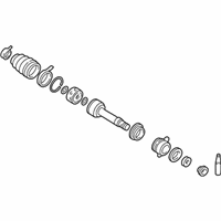 OEM 1998 Nissan Altima Joint Assy-Inner - 39771-2B105