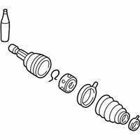 OEM 1998 Nissan Altima Joint Assy-Outer - 39211-9E100