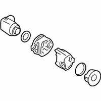 OEM 2009 Buick LaCrosse Back Up Sensor - 89047027