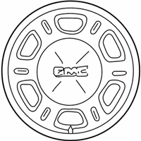 OEM GMC Sierra 3500 Spare Wheel - 9594157