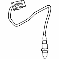 OEM BMW M340i Regulating Lambda Probe - 11-78-8-689-862