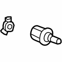 OEM 2010 Honda CR-V Joint, Inboard - 42320-SXS-A01