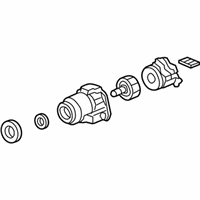 OEM 2007 Honda CR-V Case Kit, T.C.D. - 41011-R09-000