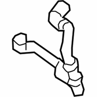 OEM 2018 BMW 330e Expansion Tank Line - 17-12-8-616-148