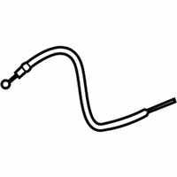 OEM Kia K900 Cable Assembly-Front Door Outside - 813813T000