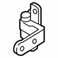 OEM 2013 Hyundai Equus Hinge Assembly-Front Door Upper, LH - 79310-3N000