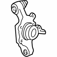 OEM 1999 Ford Mustang Knuckle - 2R3Z-5A968-AA