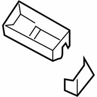 OEM Infiniti Q45 Sensor Kit-Rain - 28536-AT325