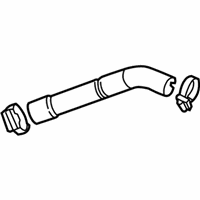 OEM Ram Hose-Fuel Filler - 68175110AD