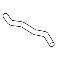 OEM Ford Edge Upper Hose - F2GZ-8260-E