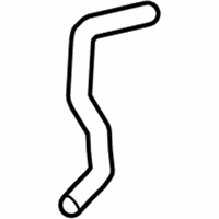 OEM 2017 Lincoln MKX Reservoir Hose - F2GZ-8C289-D