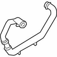 OEM 2015 Ford Edge Lower Hose - F2GZ-8286-C