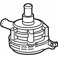 OEM Chevrolet Malibu Auxiliary Pump - 13596217