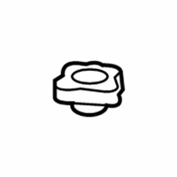 OEM 2021 Cadillac Escalade ESV Auxiliary Reservoir Cap - 13599209