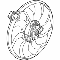 OEM 2016 Chevrolet Sonic Fan Blade - 95391502