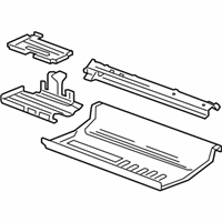 OEM Cadillac CT6 Rear Floor Pan - 84097479