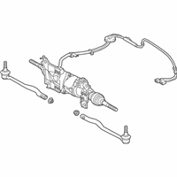 OEM 2022 Lexus RC300 Rear Steering Link Assembly - 45900-24020