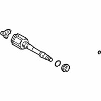 OEM 2004 Toyota Highlander Inner Joint Assembly - 43030-42021