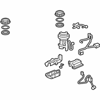 OEM Acura Module Set, Fuel Pump - 17045-TK5-A02