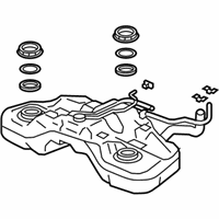 OEM 2011 Honda Accord Crosstour Tank Set, Fuel - 17044-TK5-A01