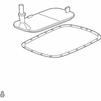 OEM 2006 BMW X3 Oil Filter Set - 24-11-7-557-070