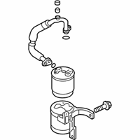 OEM Kia ACCUMULATOR Assembly-A/C - 97805E4000