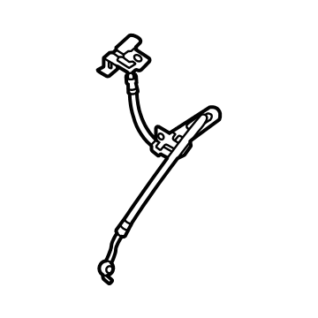 OEM 2020 Kia Cadenza Hose-Brake Rear, LH - 58737F6500