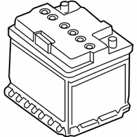 OEM 2017 BMW M760i xDrive Batteries - 61219394648