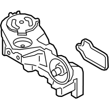 OEM 2021 Ford Bronco ADAPTOR - OIL FILTER - MB3Z-6881-A