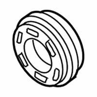 Genuine Chevrolet Crankshaft Pulley