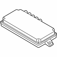 OEM 2016 BMW i8 CONTROL UNIT FOR SURROUND-VI - 66-53-9-461-604