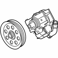 OEM 2017 Ford F-250 Super Duty Power Steering Pump - HC3Z-3A674-K