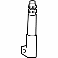 OEM 2013 Toyota RAV4 Intermed Shaft - 45221-42090