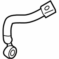 OEM Infiniti Hose Assy-Brake - 46210-JL41A