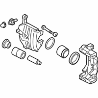 OEM Infiniti CALIPER Assembly-Front RH, W/O Pads Or SHIMS - 41001-JK00A