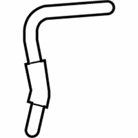 OEM 2020 Toyota Sienna By-Pass Hose - 16264-0P020