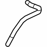 OEM 2017 Toyota Sienna By-Pass Hose - 16267-0P050