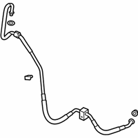 OEM 2018 Buick LaCrosse Liquid Hose - 84421269