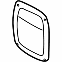 OEM 1999 Jeep Wrangler Lens-TAILLAMP - 56006514